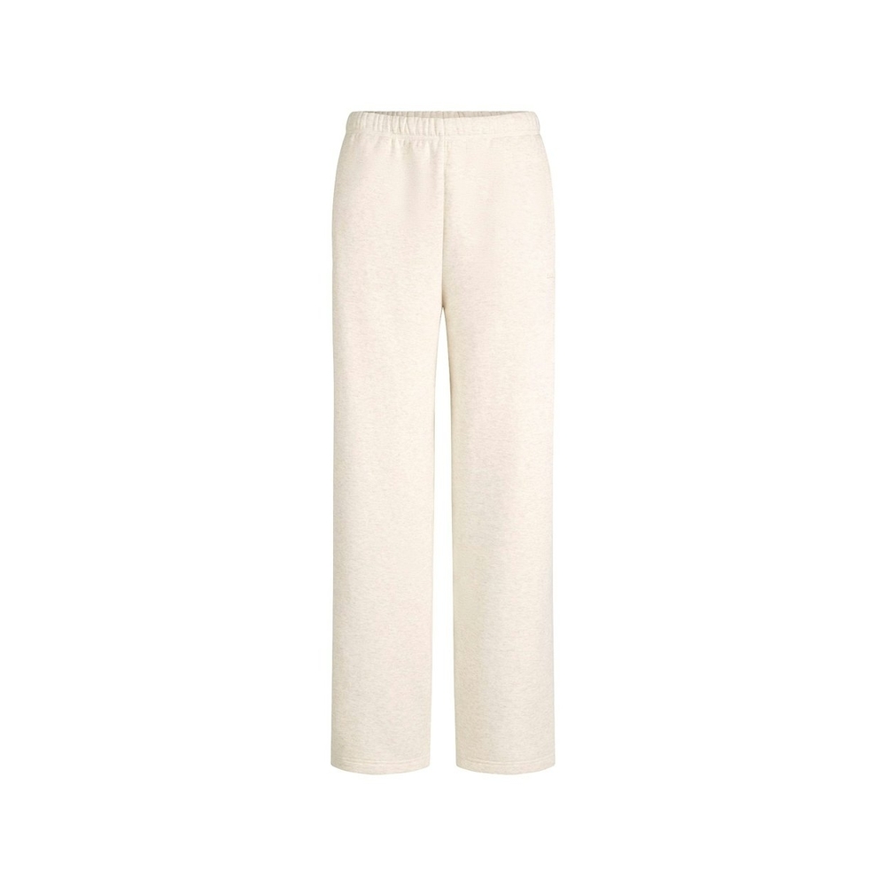 Skims Heather oatmeal Cotton Fleece Pants